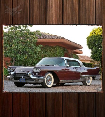 Металлическая табличка Cadillac Eldorado Brougham 060